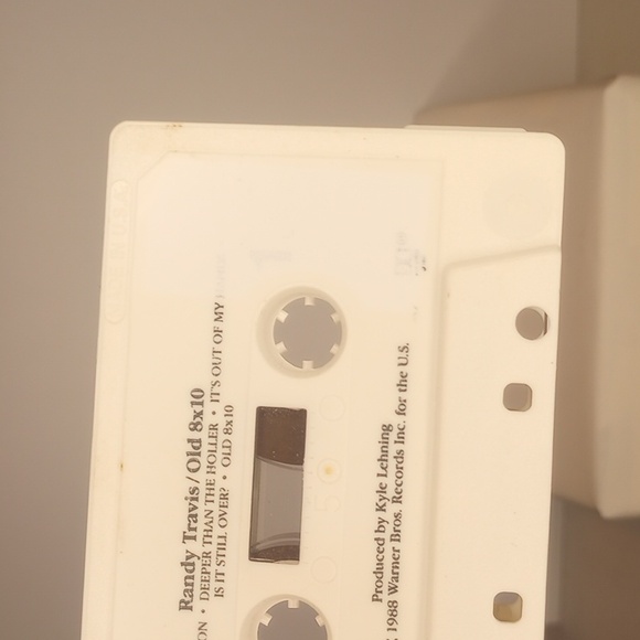 Randy Travis old 8 x 10 vintage cassette tape - Picture 6 of 10